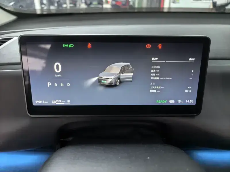 2024 Leapmotor C10 с пробегом 19 000 км