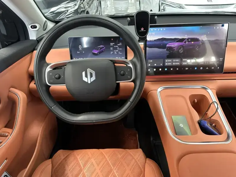 2026 Leapmotor C16 с пробегом 19 000 км