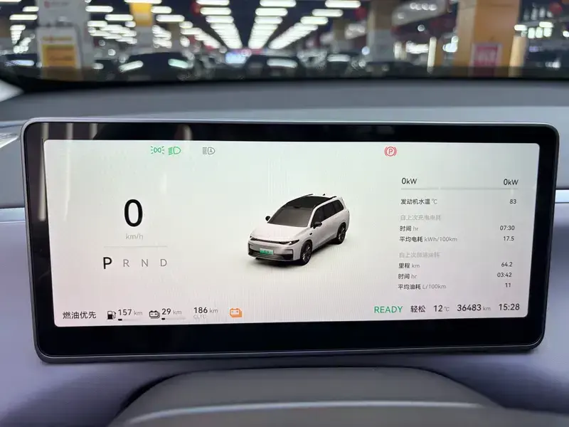 2024 Leapmotor C16 с пробегом 36 000 км