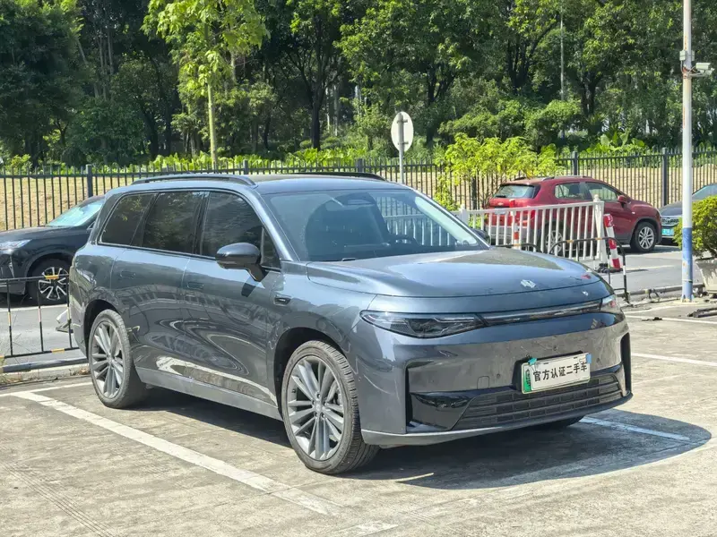 2024 Leapmotor C16 с пробегом 40 000 км