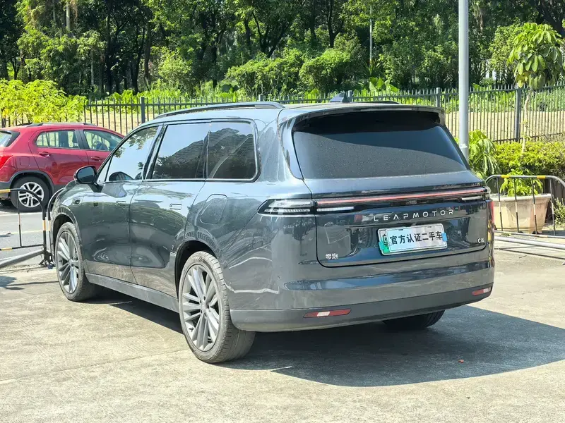 2024 Leapmotor C16 с пробегом 40 000 км