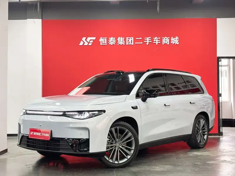 2026 Leapmotor C16 с пробегом 14 000 км