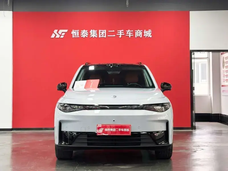 2026 Leapmotor C16 с пробегом 14 000 км