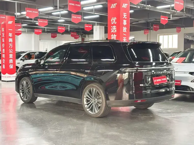 2026 Leapmotor C16 с пробегом 21 000 км