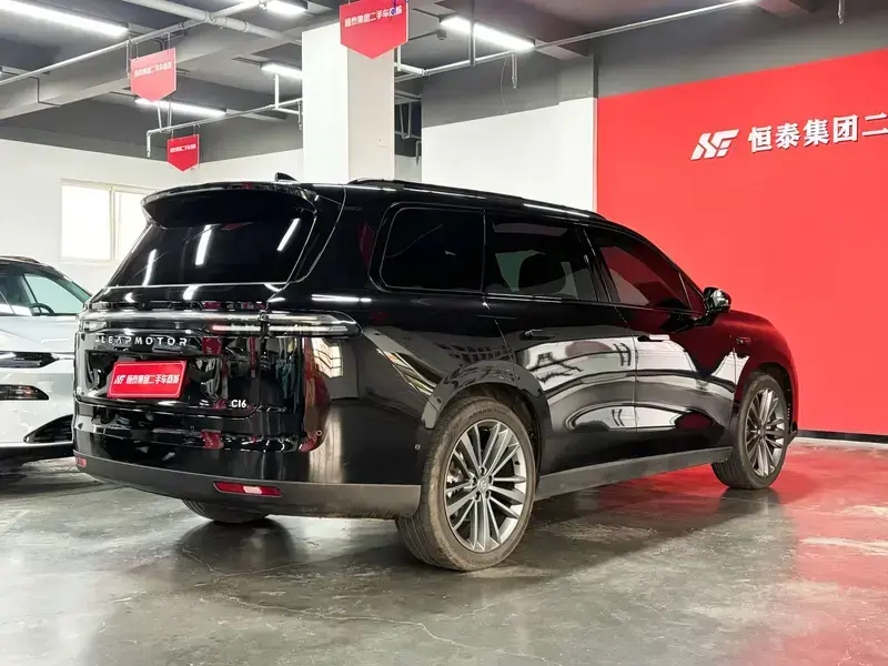 2026 Leapmotor C16 с пробегом 21 000 км