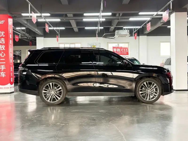 2026 Leapmotor C16 с пробегом 21 000 км