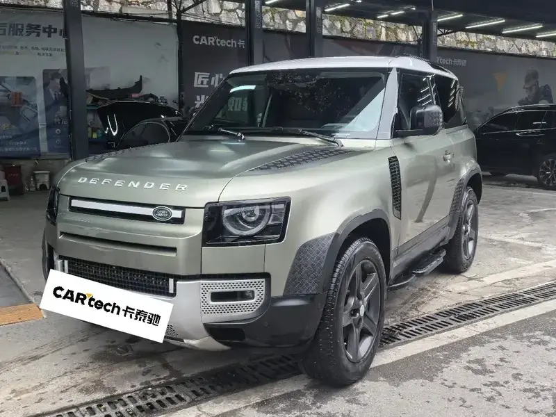 2021 Land Rover Defender с пробегом 133 000 км