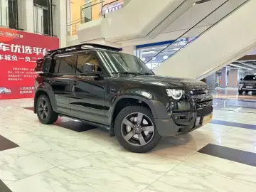 2021 Land Rover Defender с пробегом 86 000 км