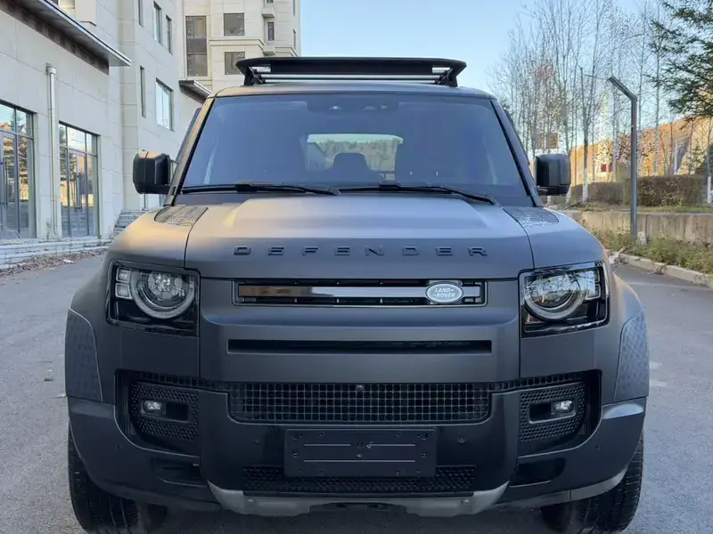 2020 Land Rover Defender с пробегом 70 000 км