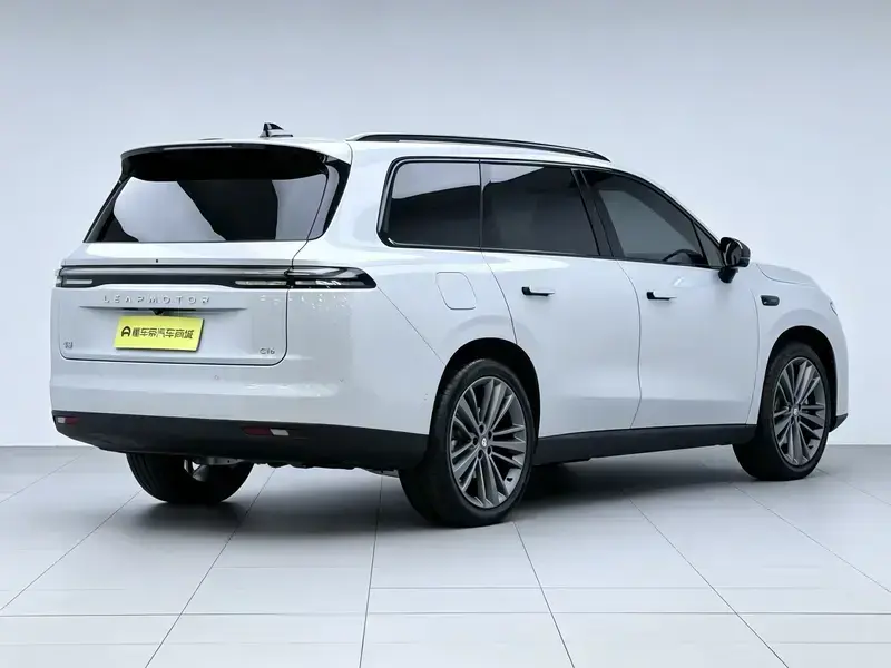2026 Leapmotor C16 с пробегом 28 500 км