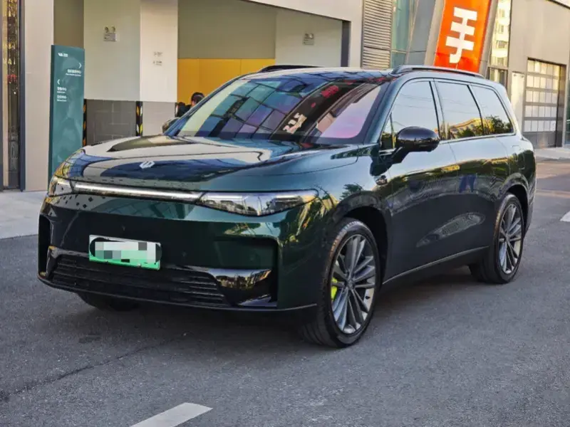 2026 Leapmotor C16 с пробегом 18 100 км