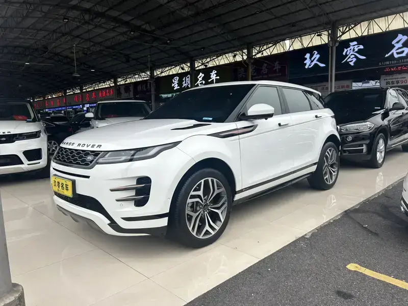 2020 Land Rover Range Rover Evoque с пробегом 68 000 км