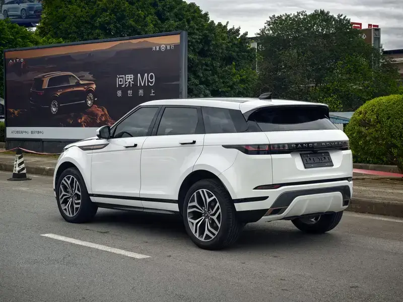 2020 Land Rover Range Rover Evoque с пробегом 60 400 км