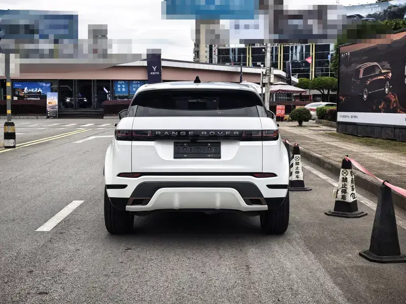 2020 Land Rover Range Rover Evoque с пробегом 60 400 км