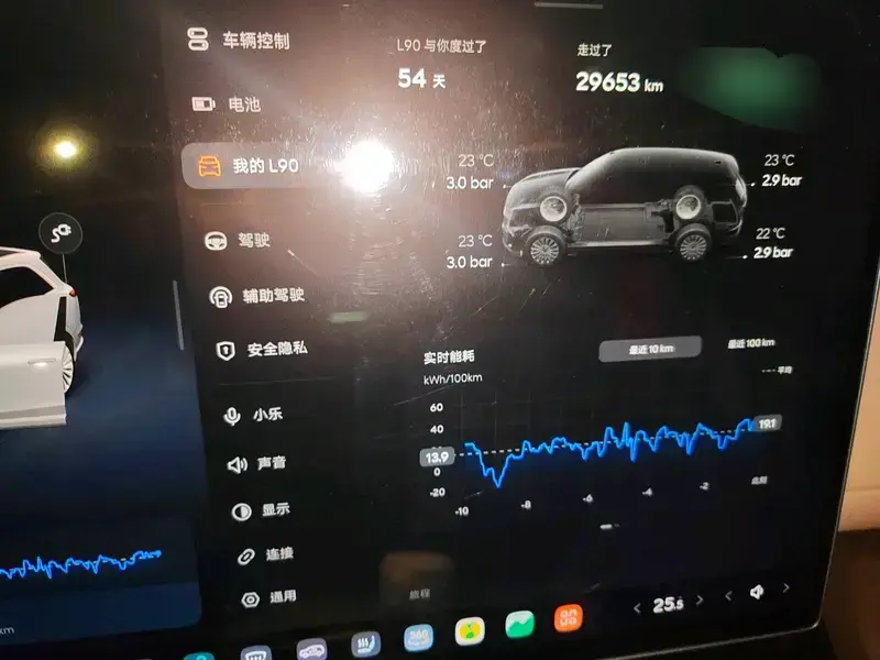 2025 Nio Onvo L90 с пробегом 29 700 км