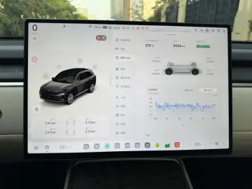 2025 Nio Onvo L90 с пробегом 5 100 км
