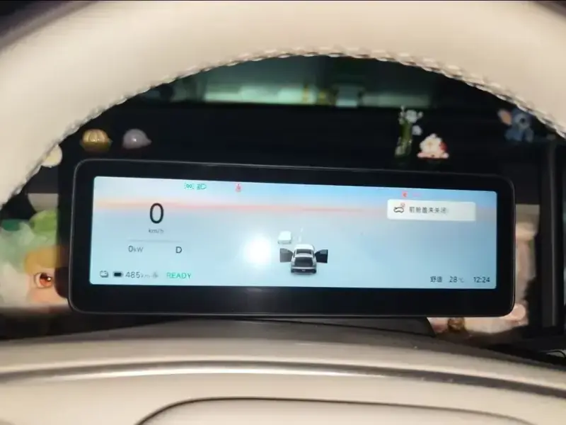2025 Leapmotor B01 с пробегом 3 500 км