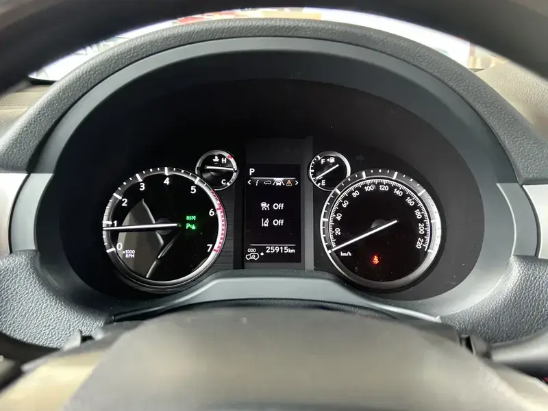 2021 Lexus GX с пробегом 26 000 км