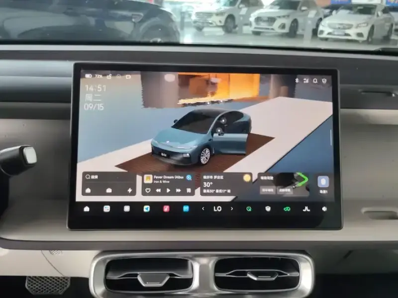 2025 Leapmotor B01 с пробегом 16 000 км