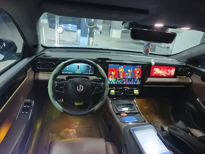 2023 Leapmotor C01 с пробегом 17 800 км