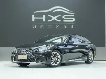 2020 Lexus LS с пробегом 92 000 км