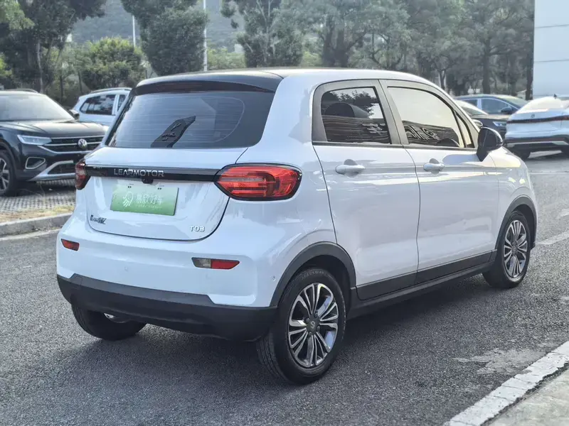 2020 Leapmotor T03 с пробегом 74 000 км