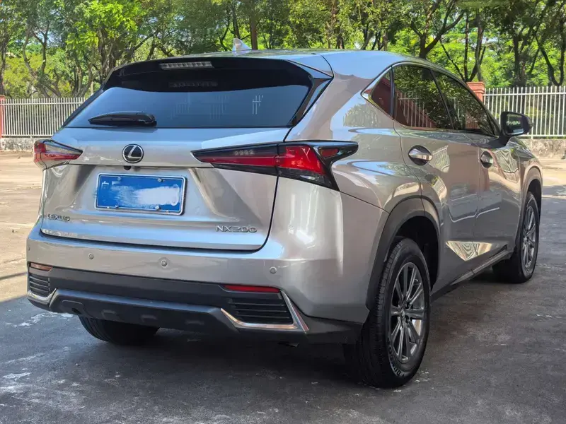 2020 Lexus NX с пробегом 86 000 км