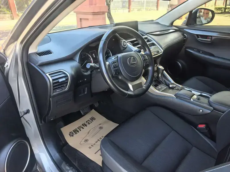 2020 Lexus NX с пробегом 86 000 км