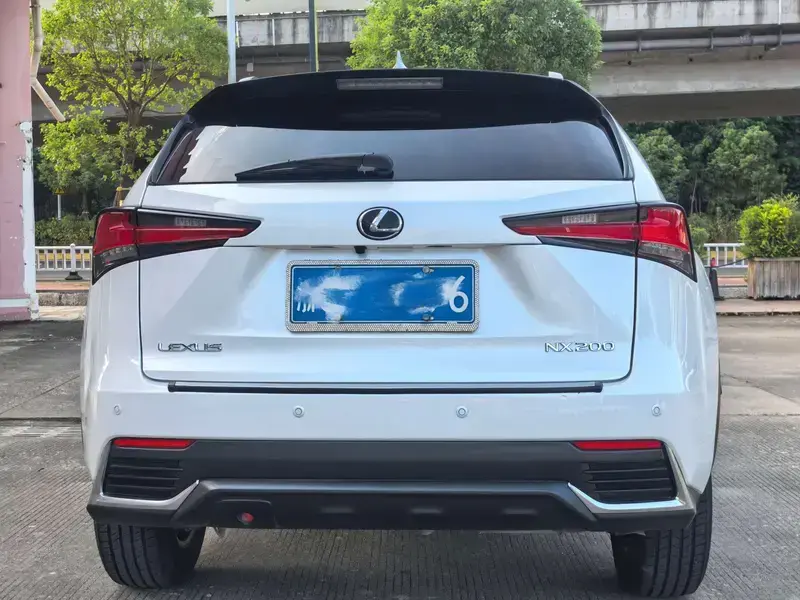 2020 Lexus NX с пробегом 65 800 км