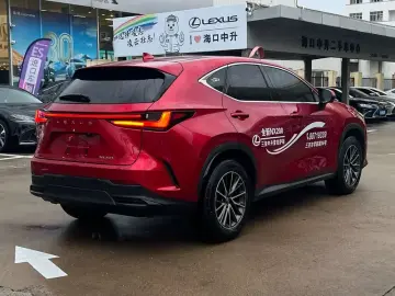 2025 Lexus NX с пробегом 1 000 км