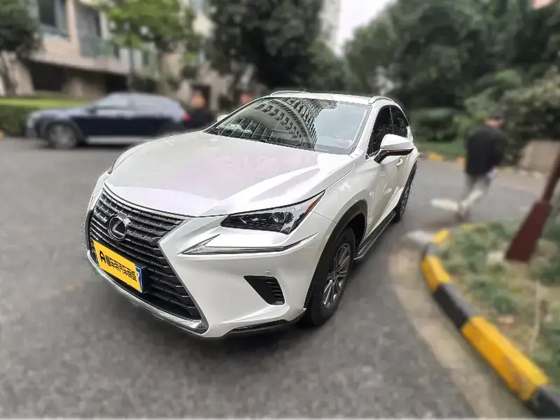 2020 Lexus NX с пробегом 62 000 км
