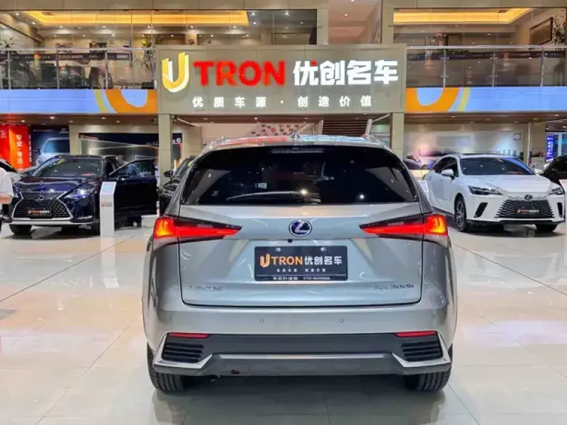 2020 Lexus NX с пробегом 55 200 км
