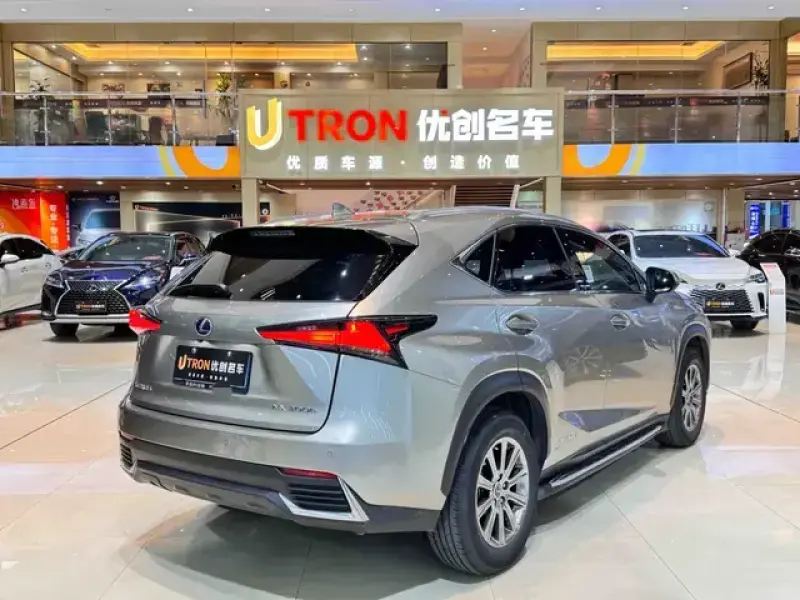 2020 Lexus NX с пробегом 55 200 км