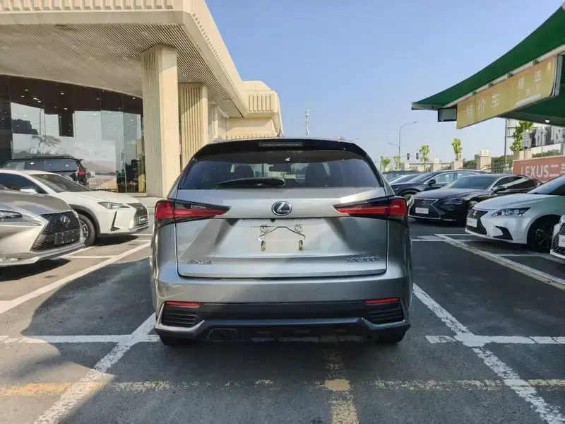 2020 Lexus NX с пробегом 101 000 км