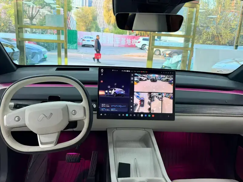 2024 Nio Onvo L60 с пробегом 50 000 км