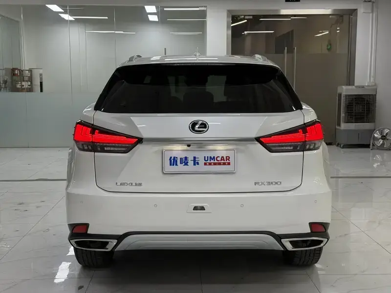 2020 Lexus RX с пробегом 65 000 км