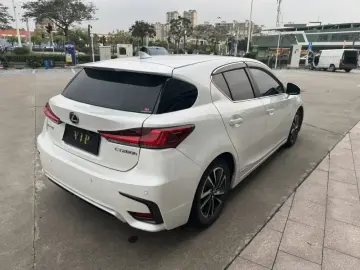 2020 Lexus CT с пробегом 86 000 км