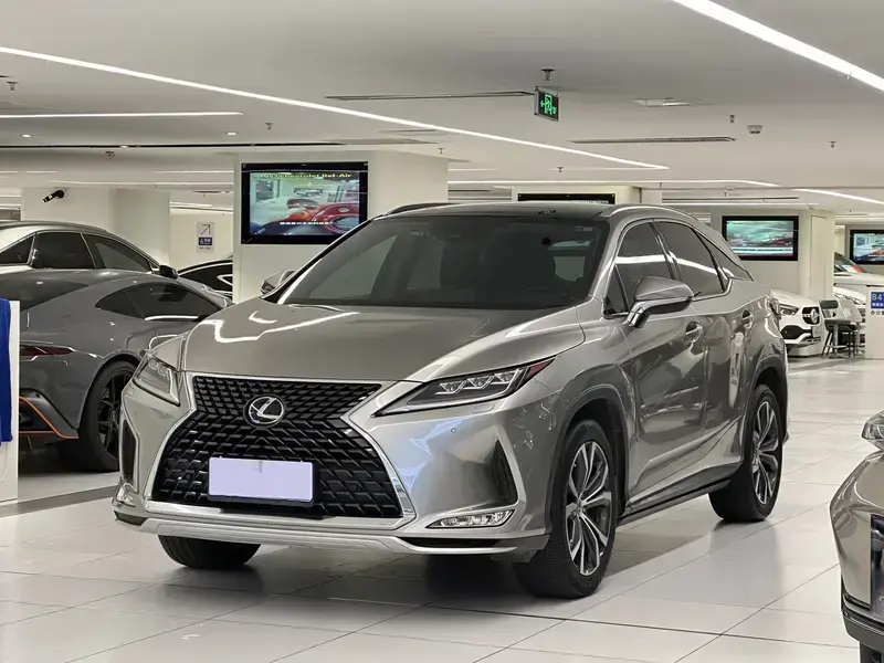 2020 Lexus RX с пробегом 130 000 км
