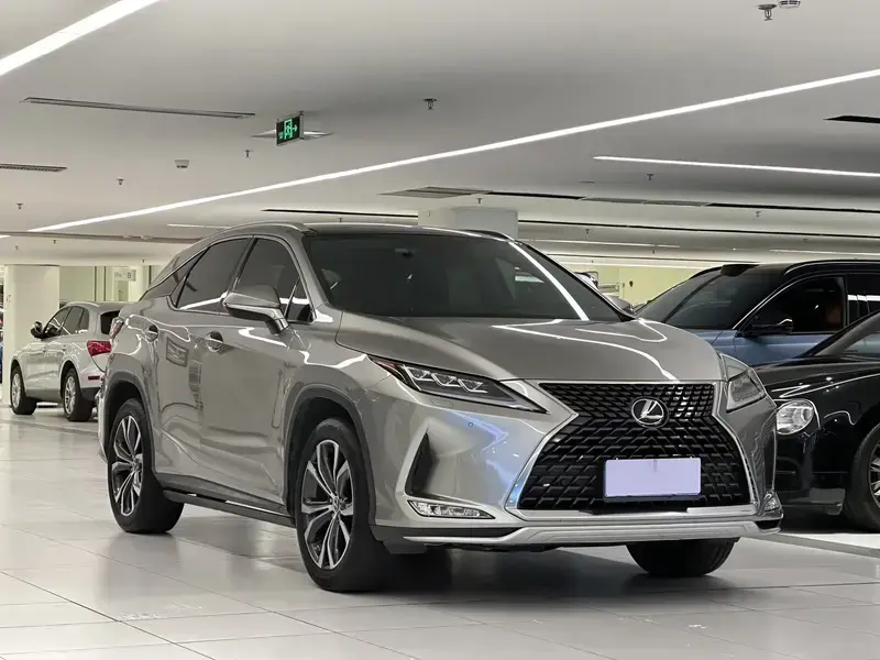 2020 Lexus RX с пробегом 130 000 км