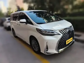2020 Lexus LM с пробегом 75 100 км
