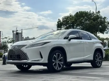 2021 Lexus RX с пробегом 100 000 км