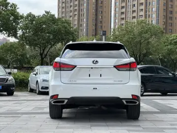 2021 Lexus RX с пробегом 100 000 км