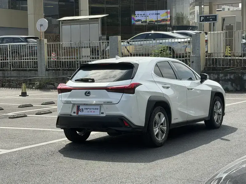 2020 Lexus UX с пробегом 39 000 км