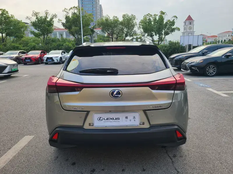 2019 Lexus UX с пробегом 80 000 км