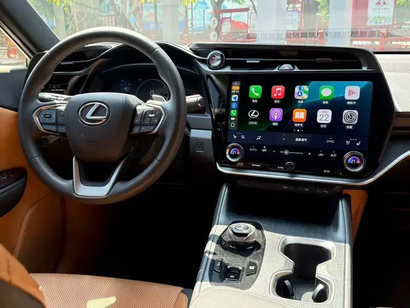 2023 Lexus RZ с пробегом 30 000 км