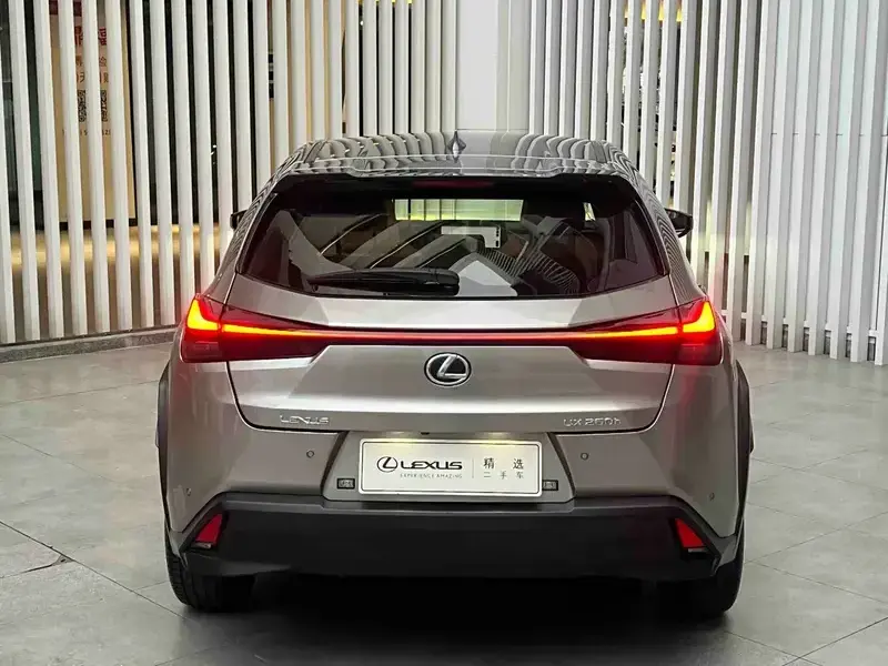 2022 Lexus UX с пробегом 53 000 км