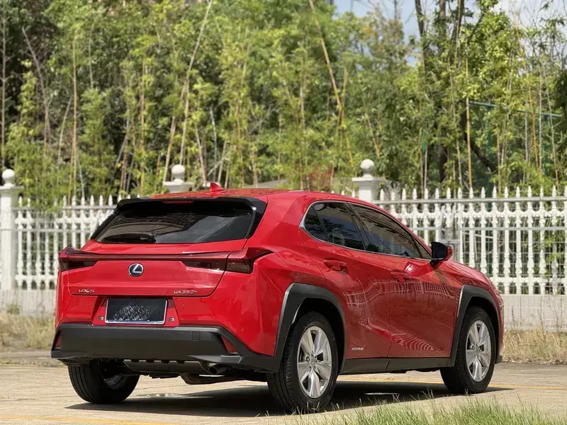 2020 Lexus UX с пробегом 106 000 км