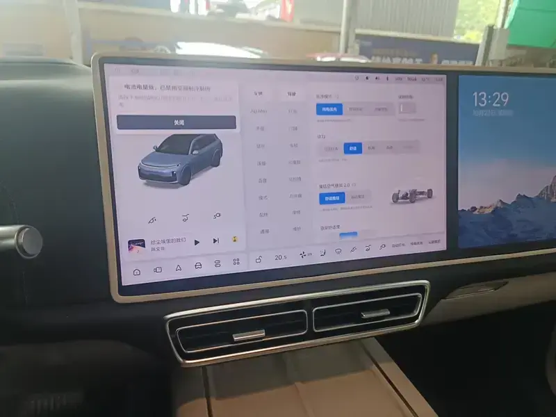2024 Li Auto (Lixiang) L7 с пробегом 34 800 км