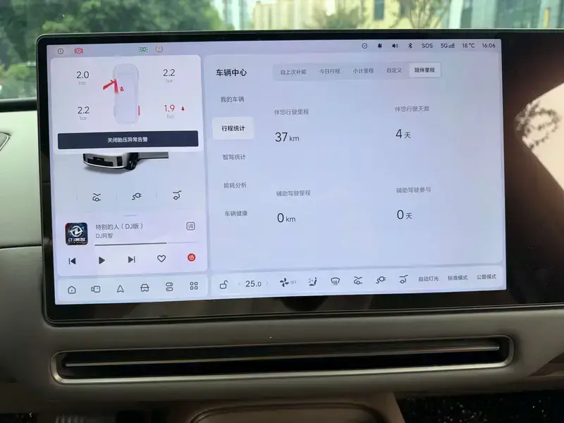 2025 Li Auto (Lixiang) i6 с пробегом 11 000 км