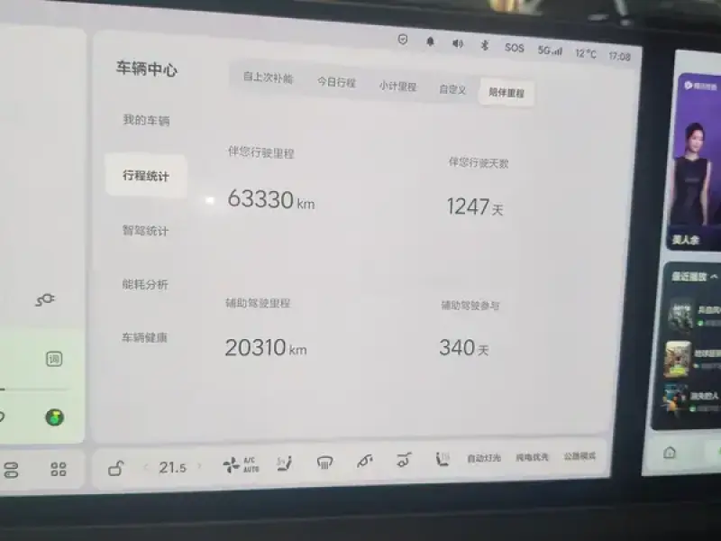 2022 Li Auto (Lixiang) L9 с пробегом 63 400 км